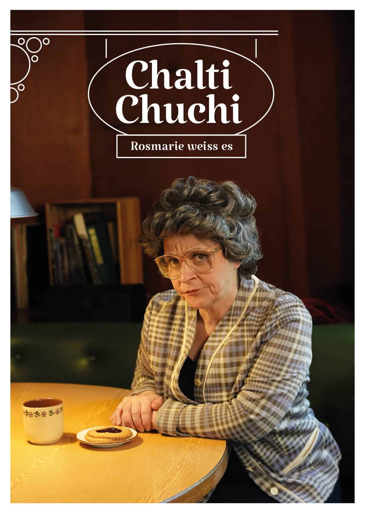 Rosmarie Weiss bei der Präsentation von Chalti Chuchi im Gleis21.