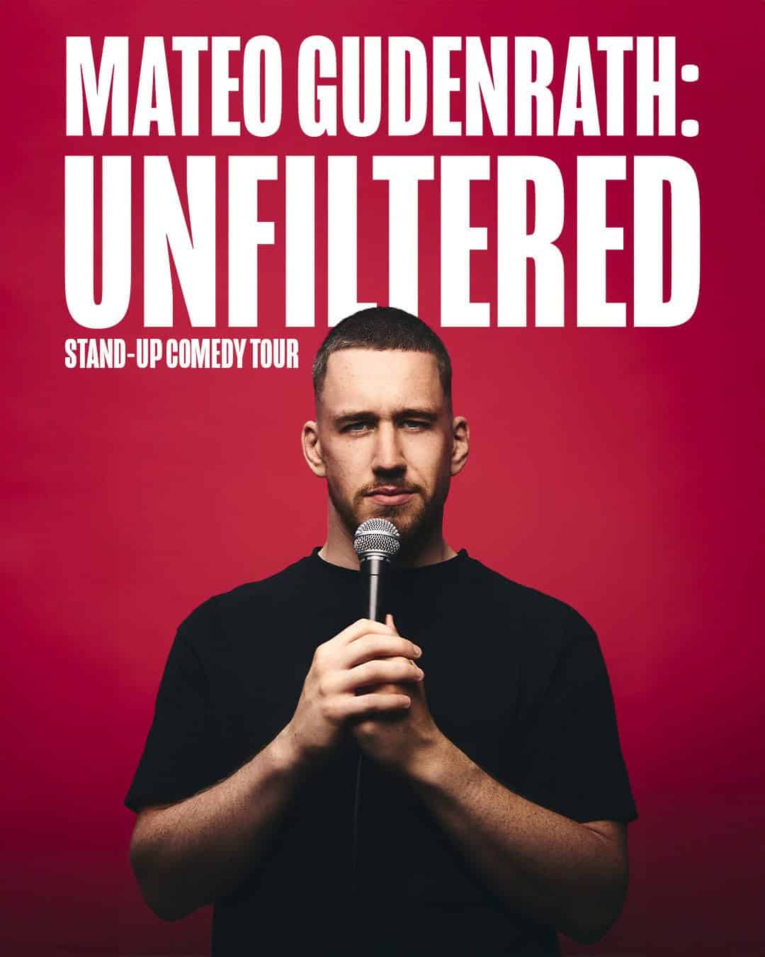 Mateo Gudenrath bei Stand-up Comedy Tour 